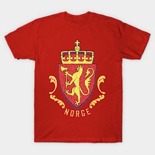 Norwegian Coat of Arms T-Shirt